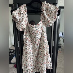 Francesca's Collections Floral Mini Dress